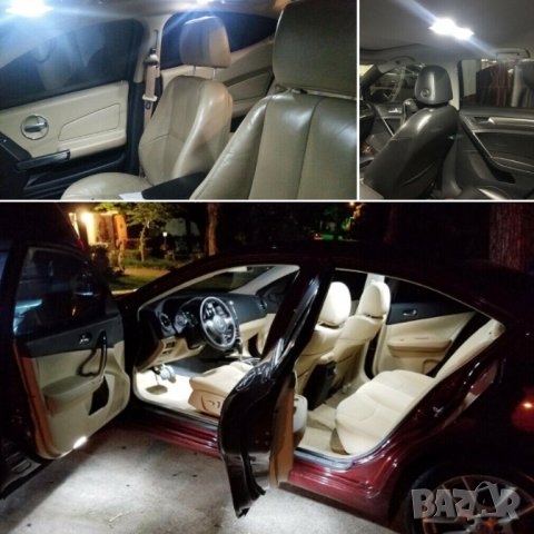 LED крушки CANBUS за интериор плафон багажник жабка , снимка 5 - Аксесоари и консумативи - 33158228