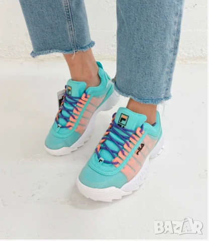 Fila Disruptor II Monomesh Btqs/Cado/Elpp номер 40  маратонки / кецове , снимка 4 - Маратонки - 50621424