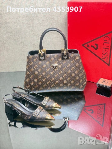 GUESS дамски обувки, снимка 4 - Дамски ежедневни обувки - 53368166