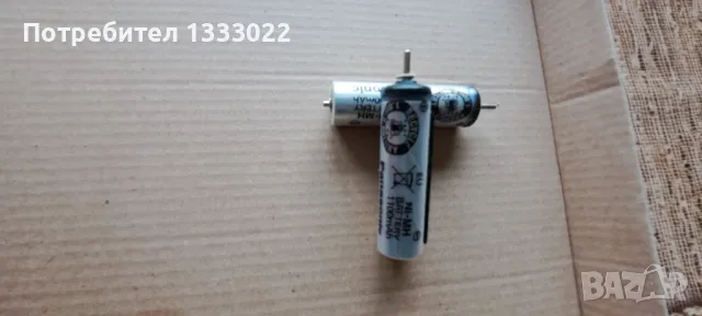 Акумулаторна батерия NI-MH battery 1100mah Panasonic , снимка 4 - Друга електроника - 48807898
