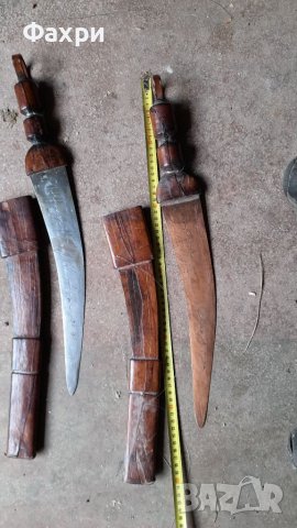 Ханджари ножове саби за декорация, снимка 7 - Колекции - 41327573