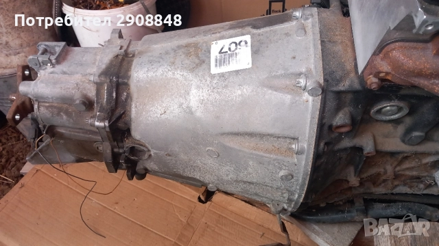 Скоростна кутия за мерцедес W204, снимка 8 - Части - 52452962