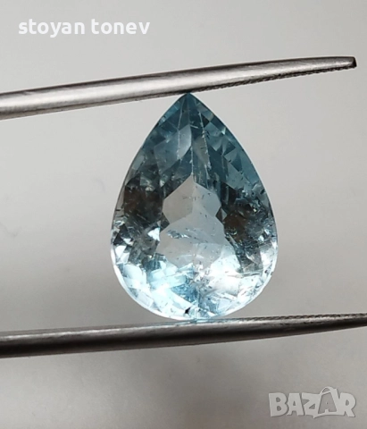 Аквамарин с форма капка и светло син цвят 8.40! Нов!, снимка 11 - Други - 51648495