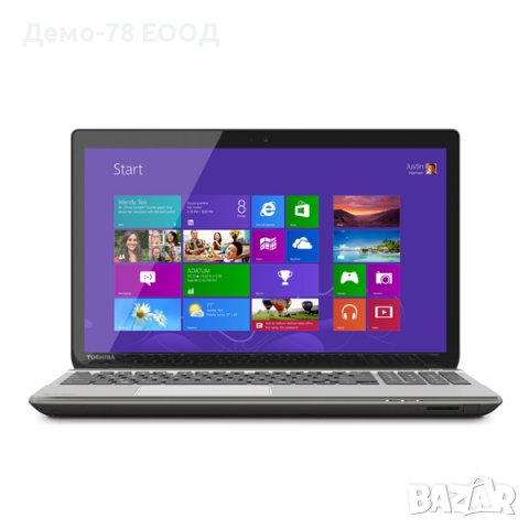 Toshiba Satellite p50-b Intel i7 8GB RAM SSD 240GB Видео: 2GB