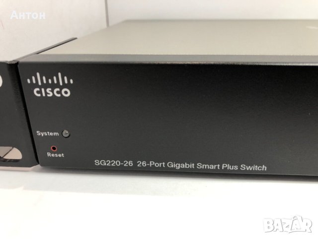 Cisco SG 220-26 26-Port Gigabit Smart Switch, снимка 2 - Суичове - 41264223