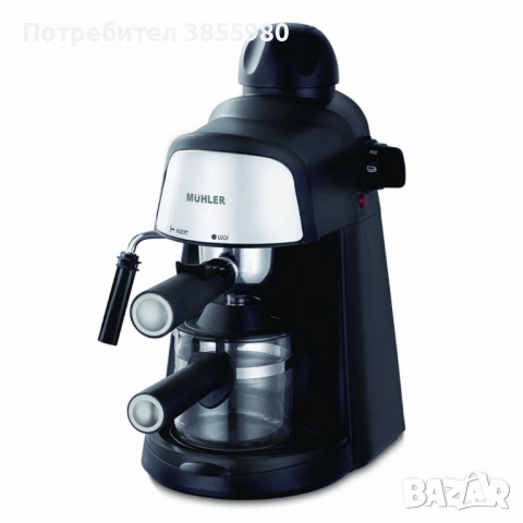 Комплект еспресо машина MUHLER , снимка 2 - Кафемашини - 51615229
