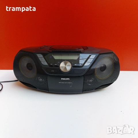 НАЙ ДОБРАТА ОФЕРТА Радио касетофон CD,Mp3 ,USB Philips AZ787 