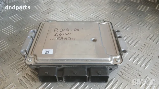 Компютър Peugeot 307 1.6 HDI 2006 0281011634 9660324180 EDC16C34 307 (2000-2008), снимка 3 - Части - 55839618