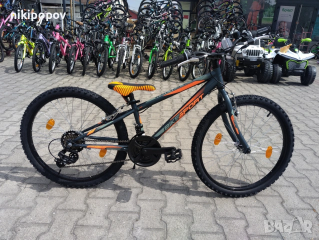 SPRINT Велосипед 24" ROCKY син, снимка 2 - Велосипеди - 53848710