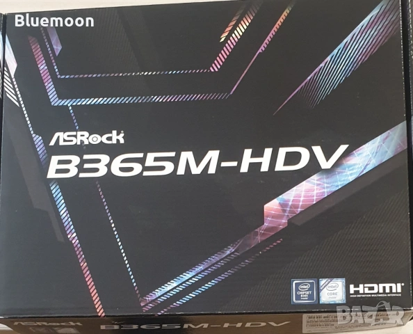 Дънна платка ASRock H470M-HVS и B365M-HDV , снимка 2 - Дънни платки - 53733038