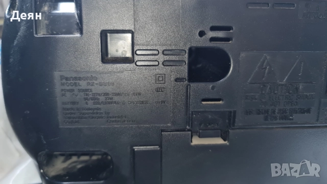 Panasonic cd kaset радио , снимка 7 - Радиокасетофони, транзистори - 52794522