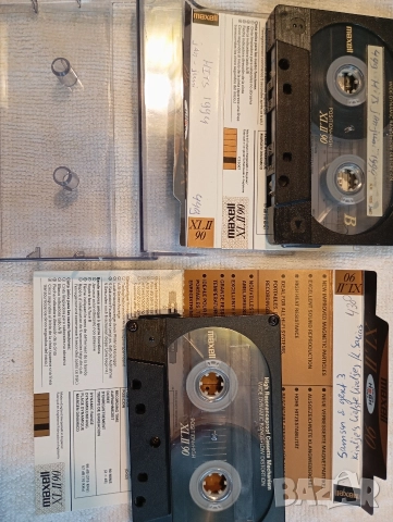 Аудио касети Maxell XLII 90 England, снимка 3 - Аудио касети - 52670665