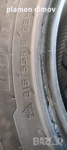 215/55/18 зимни , снимка 2 - Гуми и джанти - 47444175
