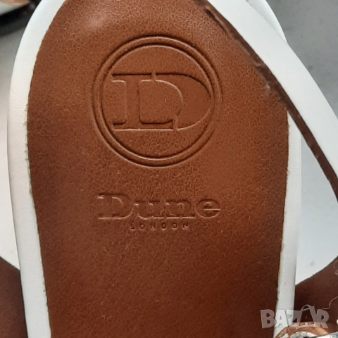 Dune,London new genuine leather UK 8 EU 41, снимка 5 - Сандали - 44624503