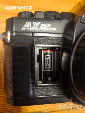 FUJI AX multi program DX 1:1,9 F=50 mm, снимка 7 - Фотоапарати - 53681222