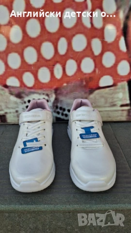 Английски детски маратонки -SKECHERS