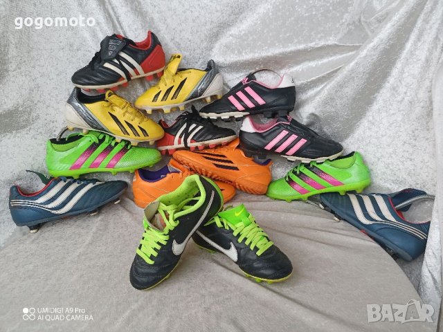 NIKE , инисекс бутонки, футболни обувки, калеври NIKE , adidas, PUMA, SELECT, GOGOMOTO.BAZAR.BG, снимка 17 - Детски маратонки - 39720453