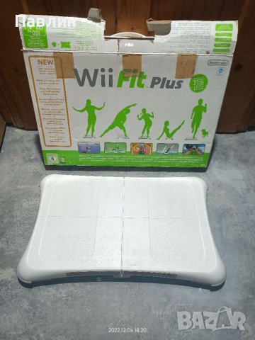 Wii Fit Balance Board - дъска за баланс, снимка 2 - Аксесоари - 39333048