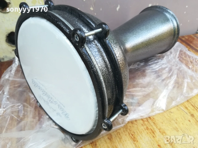 ГОЛЯМА ТАРАМБУКА С БОЛТОВЕ-СИВА ПЕРЛА ОТ СИРИЯ 2108251924, снимка 2 - Ударни инструменти - 51446055