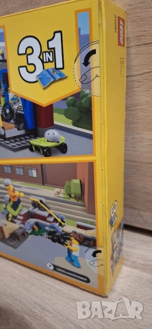 Ново LEGO® Creator Скейтпарк 31081 , снимка 7 - Конструктори - 53082768