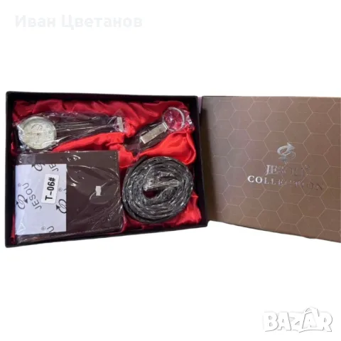 Луксозен мъжки подаръчен комплект JESOU COLLECTIONф