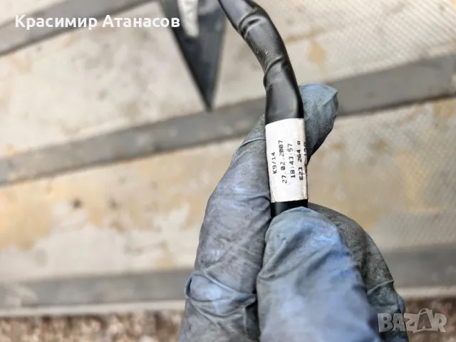 Странично огледало дясно за Мерцедес CLS. W219.2007г, снимка 7 - Части - 48949668