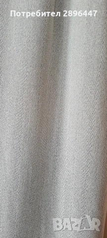 Пола от тежка, плътна коприна, с подплата, снимка 2 - Поли - 53803838