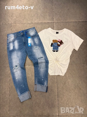 Много модели дънки по 15-20€ , снимка 4 - Дънки - 53611548