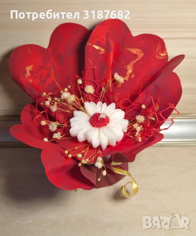 Букети от соев восък! , снимка 14 - Подаръци за жени - 53140682