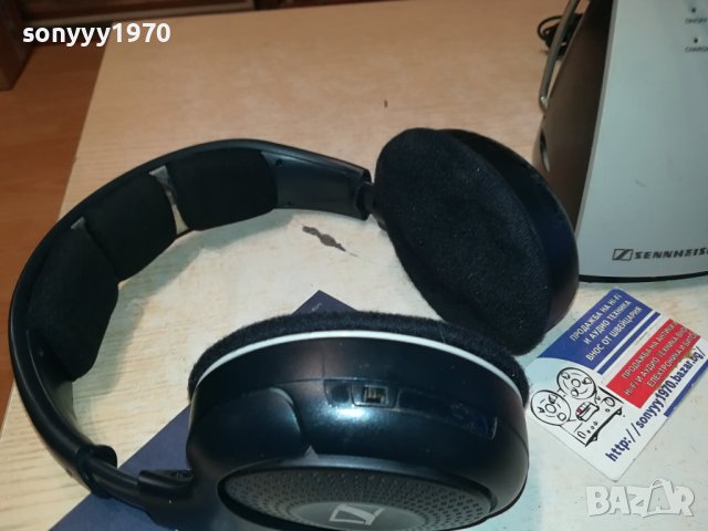 SENNHEISER HDR120 HEADPHONES 2206230815, снимка 2 - Слушалки и портативни колонки - 41315962