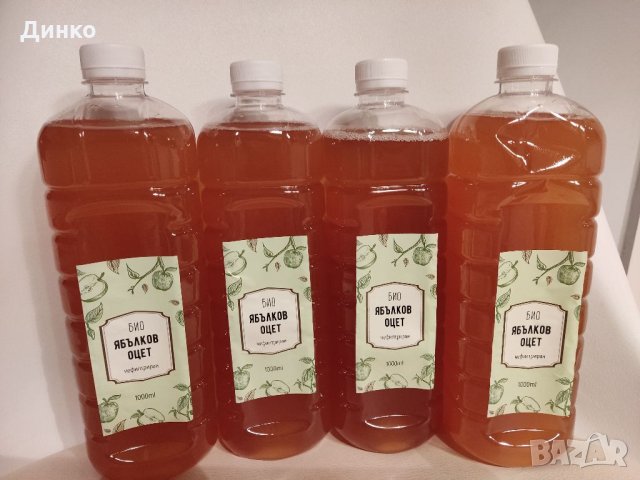 Ябълков оцет, снимка 3 - Домашни напитки - 34775901