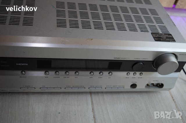 Onkyo TX-SR505 7 x 75W 7.1-Channel Home Theater Receiver, снимка 4 - Тонколони - 41521239