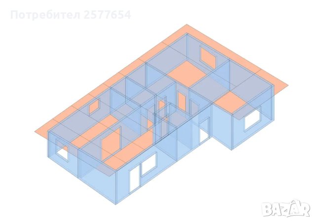 КРЕДИТ - Бунгала, Къщи, Сглобяеми къщи, Преместваеми, Вили 110м2, снимка 3 - Строителни материали - 44161526