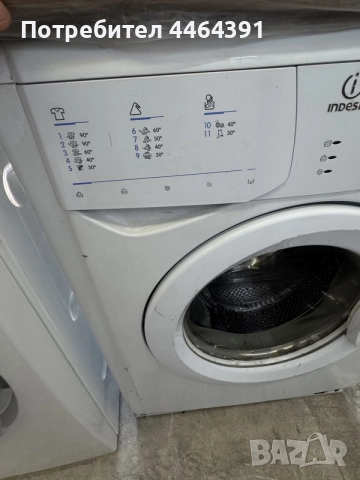 Пералня indesit 6kg, снимка 3 - Перални - 55853822