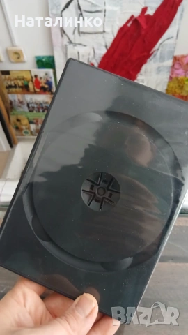 Кутийки за CD/DVD, снимка 3 - За дома - 53316650