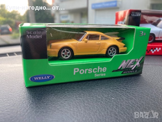 Умален метален модел - Porsche , снимка 1 - Колекции - 41385967