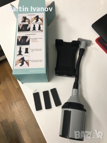 стойка за телефон за кола, снимка 2 - Аксесоари и консумативи - 42212166