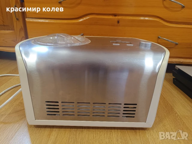 Немска сладолед машина с компресор, снимка 1