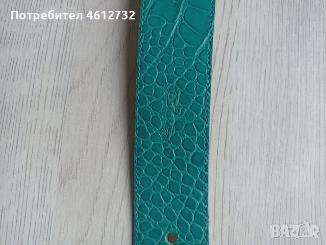 Дамски колан Longchamp, снимка 7 - Колани - 52132349