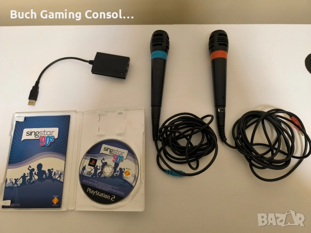 Playstation 2 / 3 Sing Star оригинални микрофони! , снимка 2 - Аксесоари - 52567821