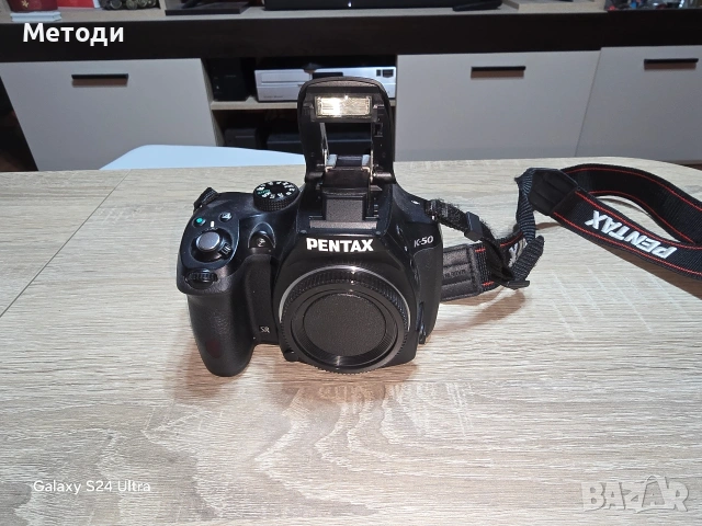 Pentax K-50 + Pentax SMC 18-55 DAL, снимка 7 - Фотоапарати - 53817162