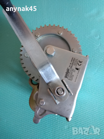 ръчна лебетка 500кг., снимка 4 - Други инструменти - 36494204