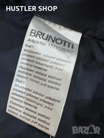 Мъжко ски/сноуборд яке BRUNOTTI. Размер 2XL, снимка 10 - Якета - 53540763