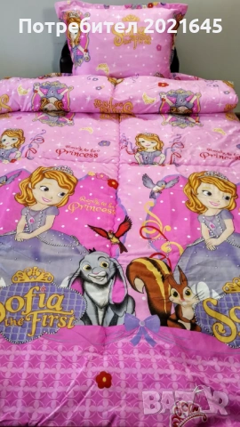 Евтини детски спални комплекти , снимка 4 - Спално бельо и завивки - 53627353