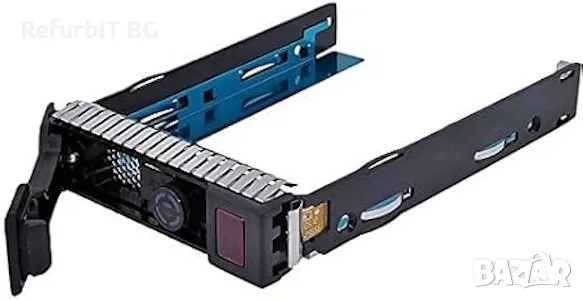 Държач за дискове Caddy HP, Dell, Cisco, Huawei (2.5" SFF , 3.5" LFF)