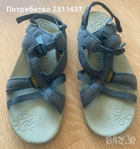 KEEN набук сандали
