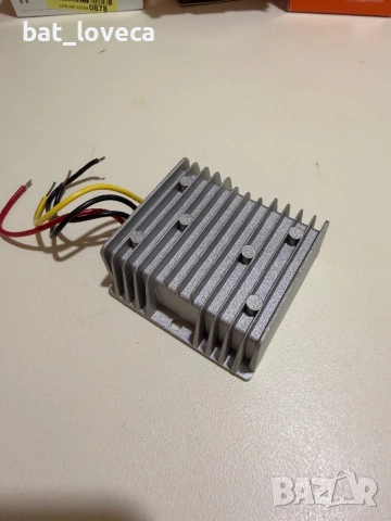 Преобразувател на напрежение 12V 24V 10A DC DC повишаващ, снимка 3 - Друга електроника - 53774097