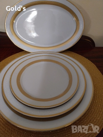 Порцеланов сервиз за хранене , снимка 3 - Сервизи - 52654546