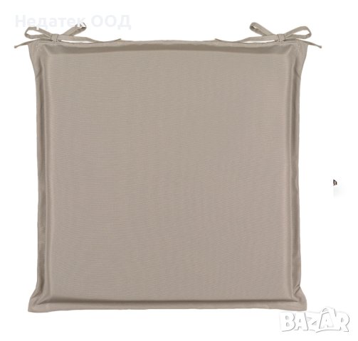 Възглавница за стол, 40x40 см, Бежева, снимка 2 - Възглавници - 41477665