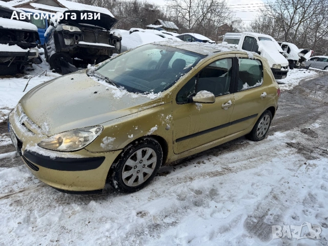 Пежо 307 2.0 HDI 2002 Г 5 ск само на части , снимка 2 - Части - 53341419